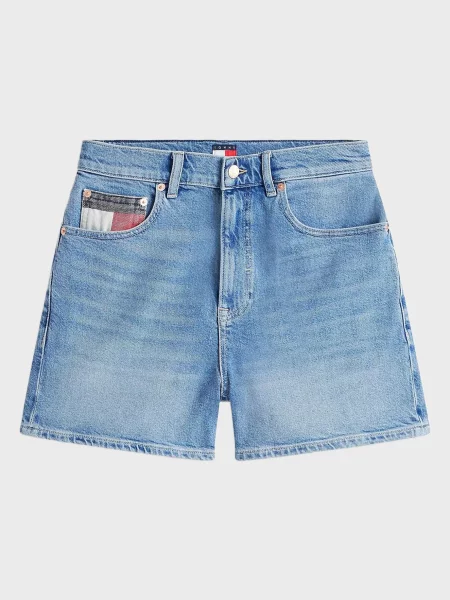 Джинсовые шорты Tommy Jeans голубые