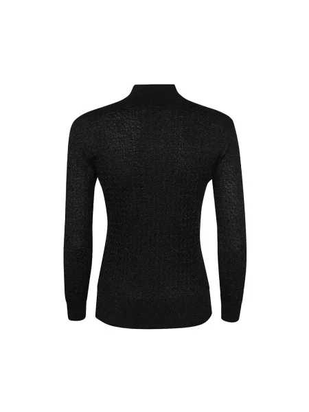 Sweter Armani Exchange czarny