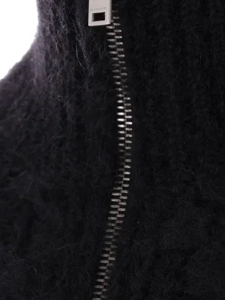 Cardigan Jil Sander tricotate negru