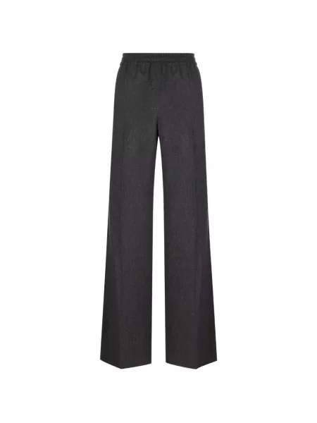 Talia spodnie Tod's szare