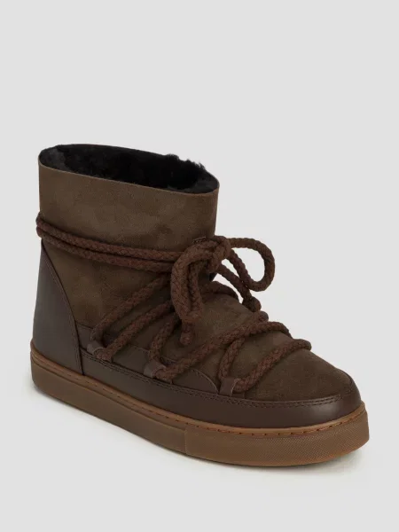 Śniegowce INUIKII Classic dark brown brązowe