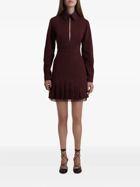 Rochie Contessa Mills din dantelă roșu