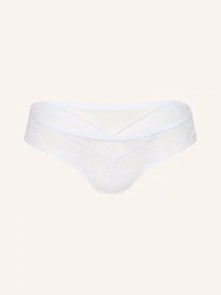 Triumph Majtki Comfort Allure weiss białe