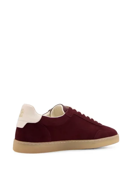 Sneakerși Brunello Cucinelli roșu
