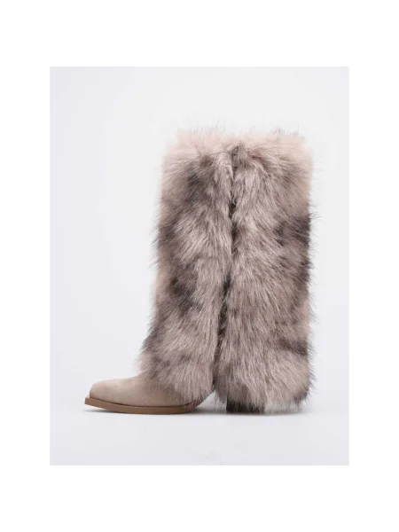 Pantofi La Modeuse bej