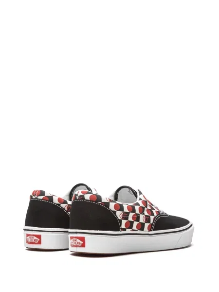 Kostkované tenisky Vans Era černé