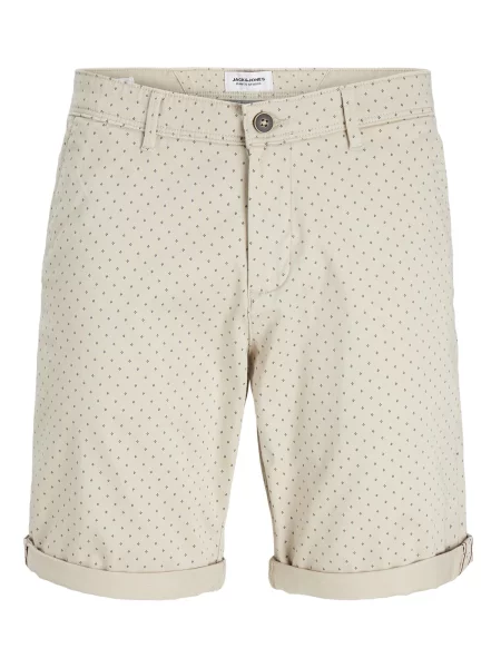 JACK & JONES Pantaloni eleganți JPSTBOWIE bej negru