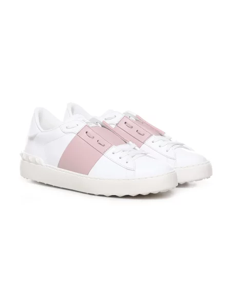 Sneakersy Valentino Garavani skórzane białe