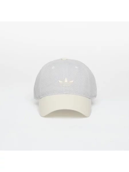 Adidas Originals kapa s šiltom z dodatkom volne bela