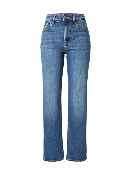 Calvin Klein Jeans Traperice traper plavi