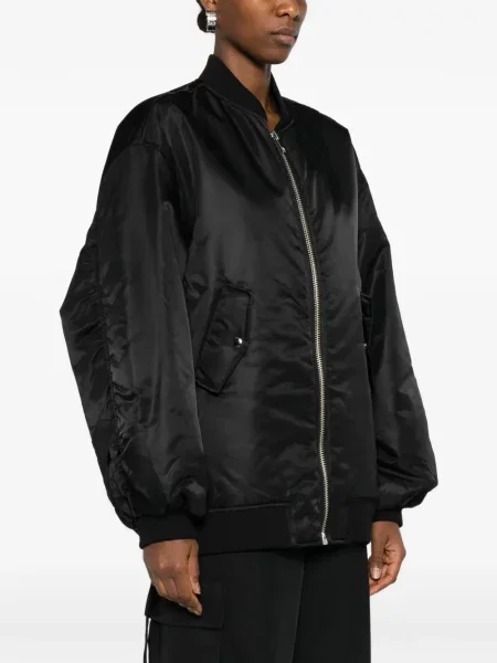 Geacă bomber The Frankie Shop negru