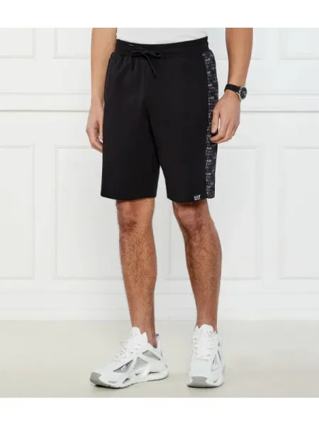 Emporio Armani Sport rövidnadrág fekete