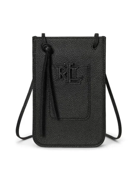 LAUREN RALPH LAUREN Дамска чанта черен