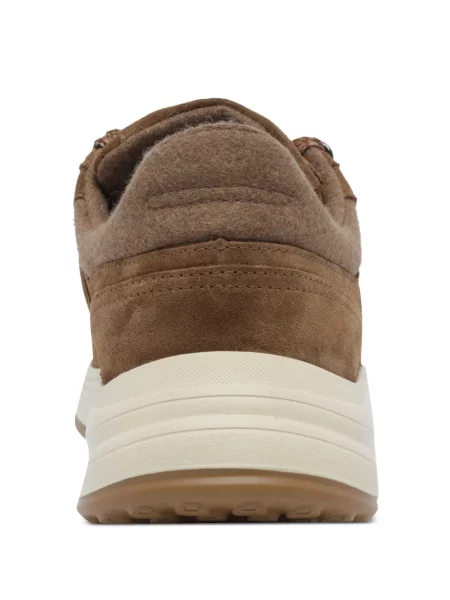 Sneakerși Hogan maro