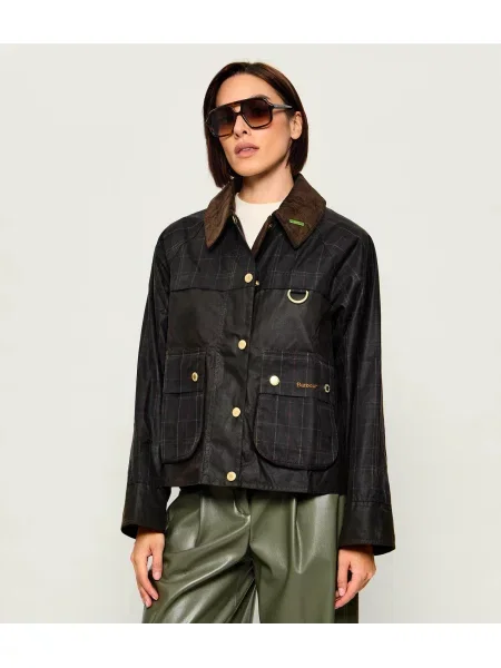Barbour Geacă Tartan | catifea reiată