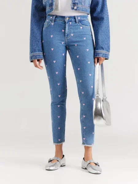 ONLY Jeans ONLHUSH denim / roz albastru