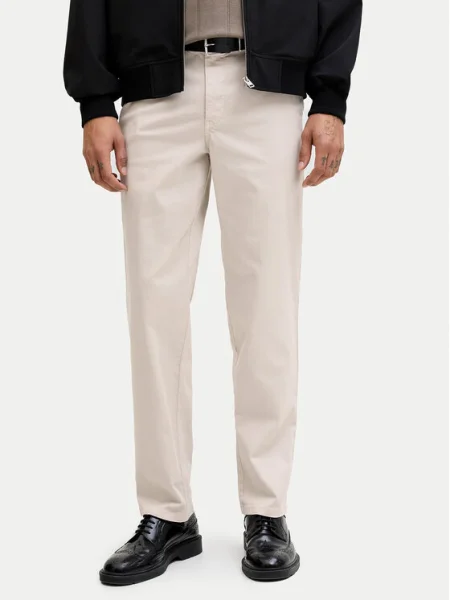 Jack & Jones Pantaloni chino Lie Vance Écru