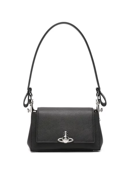 Crossbody táska Vivienne Westwood fekete