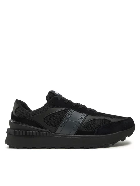 Sneakersy Tommy Jeans czarne