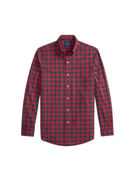 Polo Ralph Lauren Koszula ciemny Custom Fit czerwony