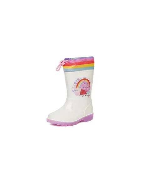 Holínky Peppa Pig bílá
