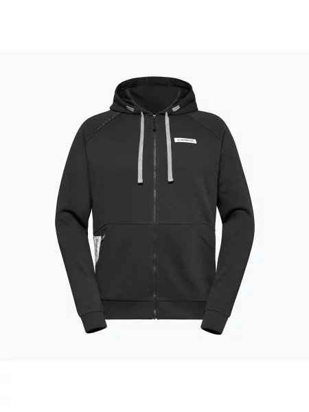 Мъжки суитшърт La Sportiva Kaos carbon/cloud черно