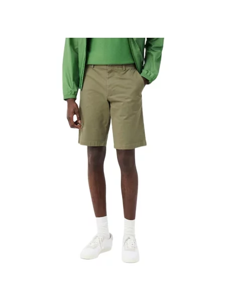 Šortky Lacoste zelená