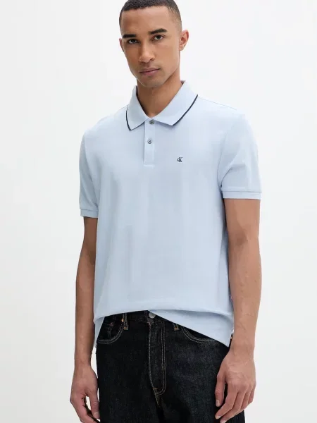 Calvin Klein póló férfi kék