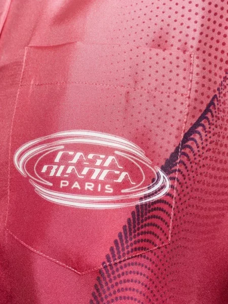 Polo Casablanca gradientowe różowe