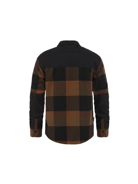 Πουκάμισο Horsefeathers Prom Bike Shirt Coffee/ Red XL κόκκινο