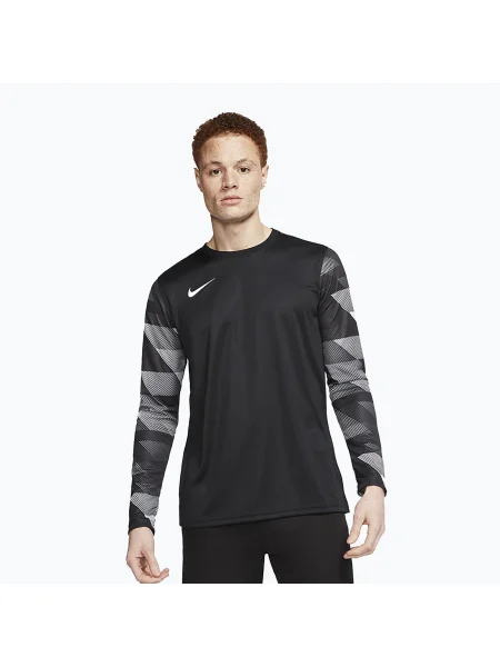 Мъжки футболен суитшърт Nike Dri-Fit Park IV черен