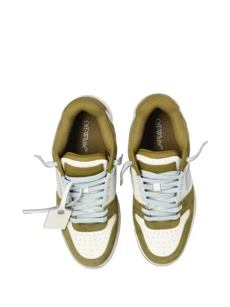 Sneakerși Off-white business alb