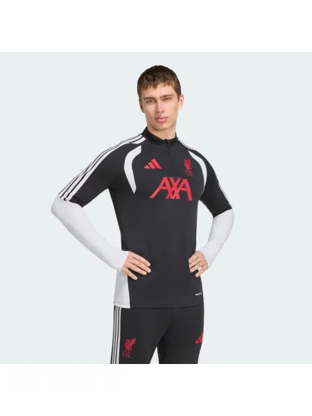 Koszulka Liverpool FC Tiro Training czarna