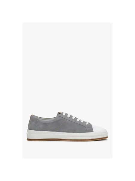 Кеди велюрові Estro сірі