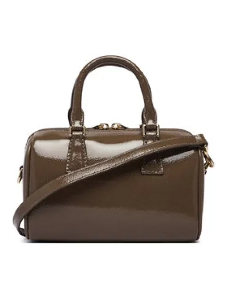 Furla Ročna torba Olivia Mini Svetlo rjava