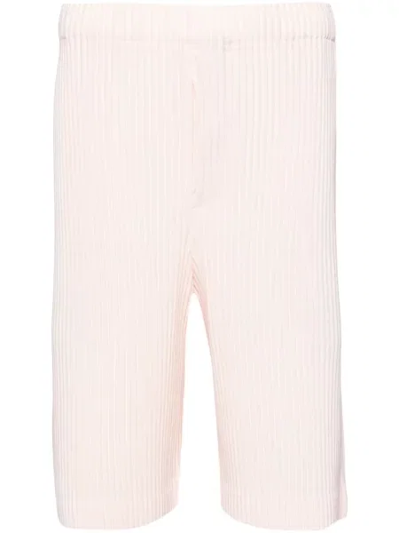 Kraťasy Homme Plissé Issey Miyake růžové