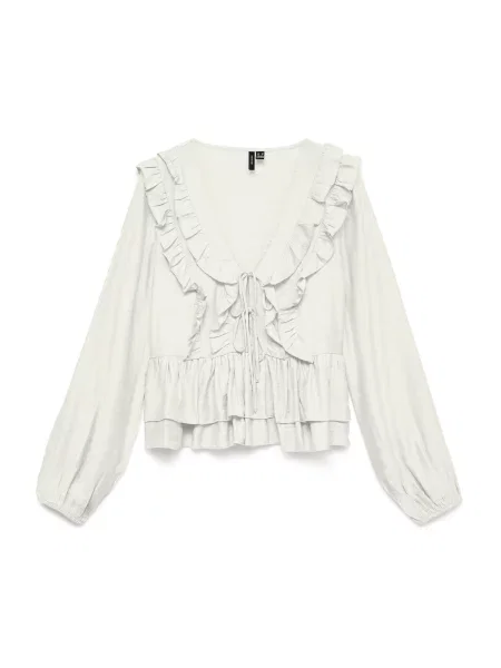 VERO MODA Bluză VMZOEY' alb