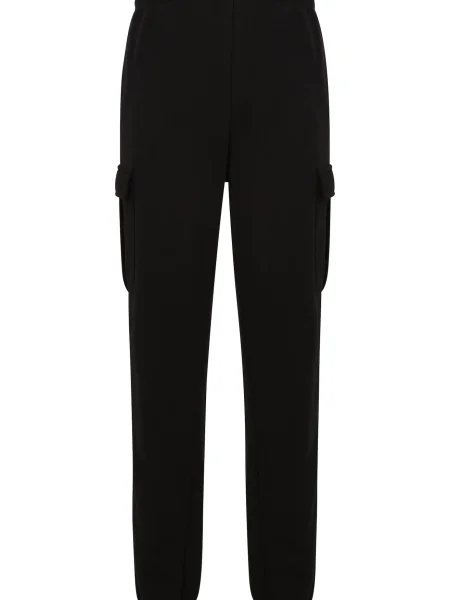 Urban Classics Pantaloni cu Light Terry' negru