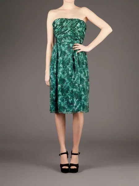 Rochie Giambattista Valli de costum verde