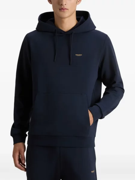 Hanorac cu glugă Woolrich negru