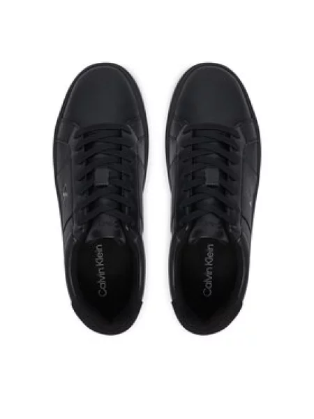 Calvin Klein Superge Classic Cups Laceup Band Wl črna