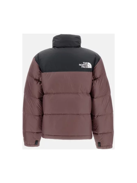 Kurtka The North Face retro brązowa