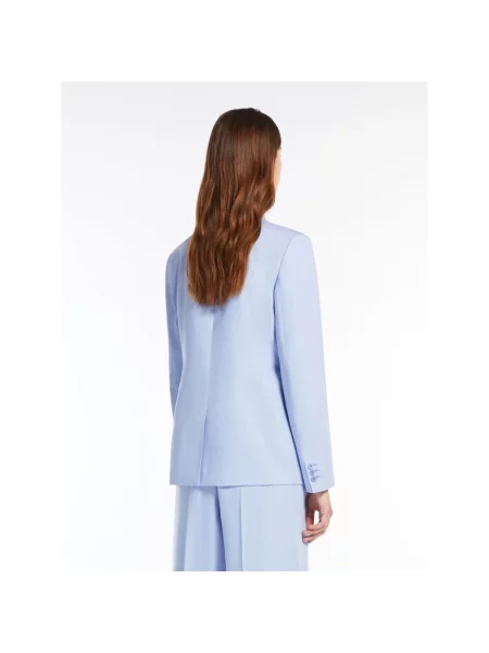 Marynarka Weekend Max Mara niebieska