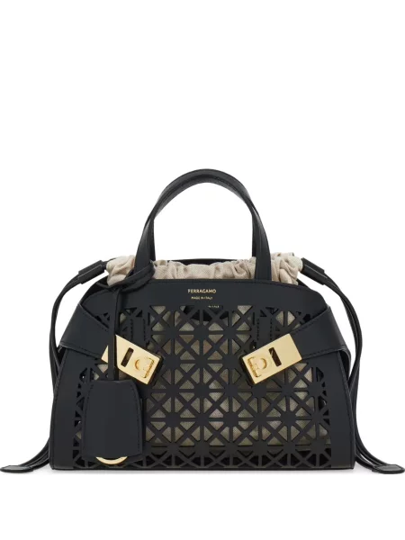 Geantă Ferragamo negru