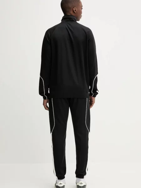 Костюмні штани Adidas чорні