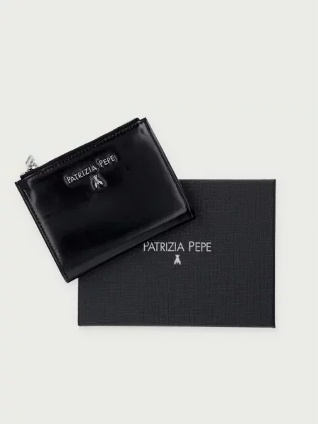 Кожаный кошелек Patrizia Pepe