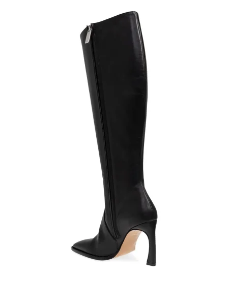 Botine Off-white alb