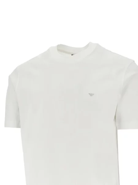 Póló Emporio Armani autogrammal fehér