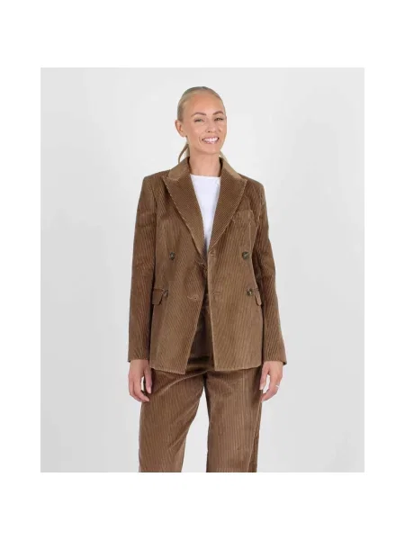 Marynarka Max Mara brązowa