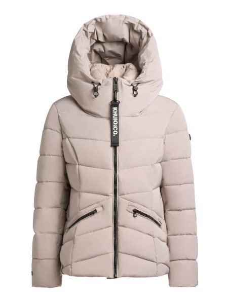 Khujo Zimná bunda HERSCH' béžová